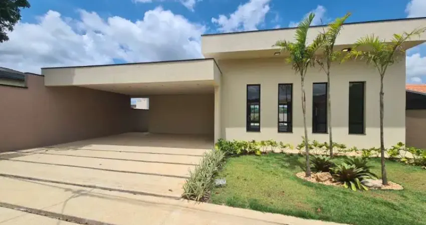 Casa térrea nova no Condomínio  Jd. Shangrila em Atibaia SP. São 3 suítes, área gourmet, piscina...