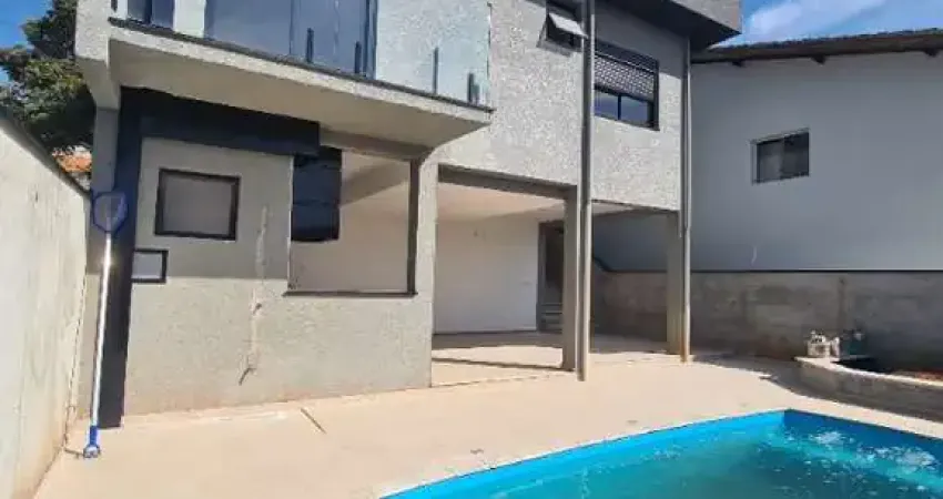Casa térrea nova próximo a Al Lucas Nogueira Garcez em Atibaia SP.