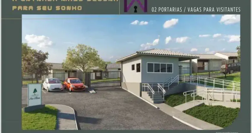Casa nova térrea em Condomínio fechado na cidade de Atibaia SP.  Não é casa geminada! A parir de R$ 280 mil
