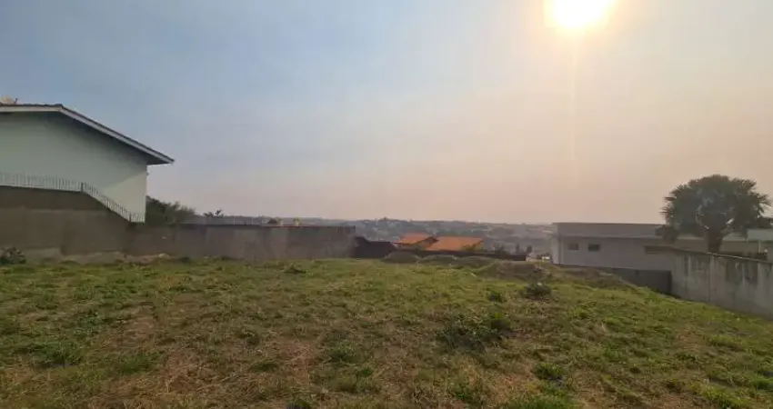 Terreno à venda em condomínio de luxo em Atibaia-SP no Condomínio Flamboyant - 1.100,00 m² de área