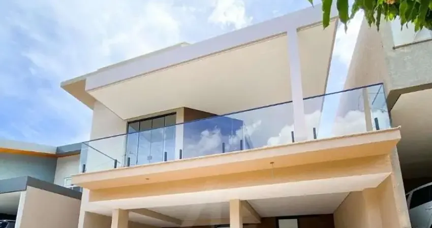 Casa nova térrea no Condomínio Altos da Floresta em Atibaia SP.
