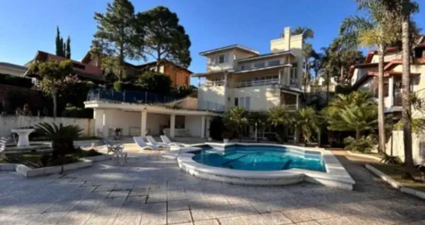 CASA A VENDA NO CONDOMÍNIO  FLAMBOYANT Atibaia-SP,  4 quartos, 2 suítes, 5 salas, 4 vagas de garagem, 987m²