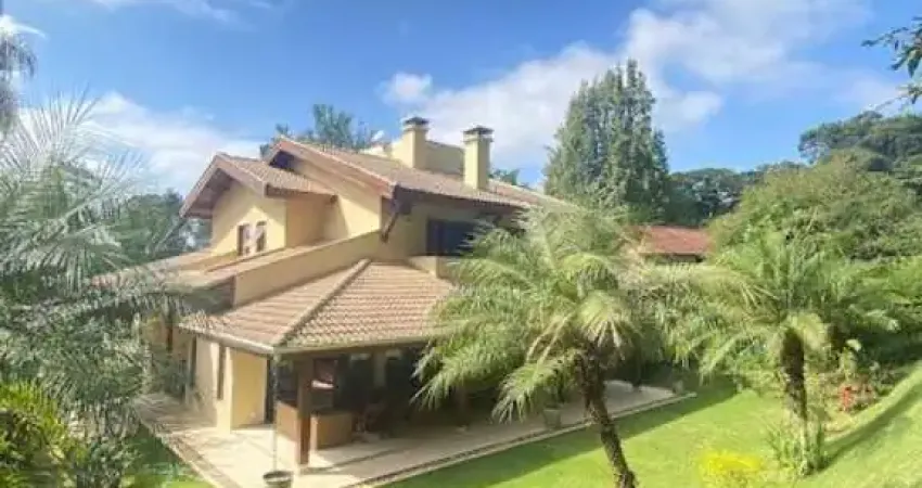 Casa em condomínio fechado com 4 quartos à venda na ALAMEDA VITÓRIA REGIA, 474, Estância Parque de Atibaia, Atibaia