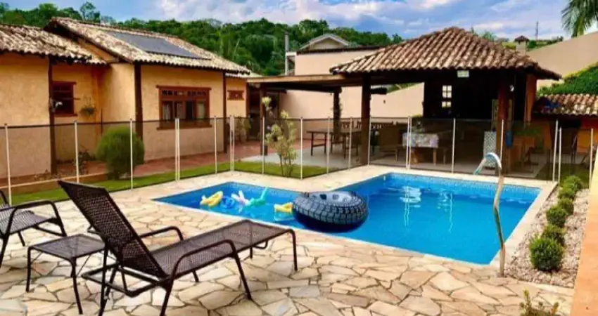Casa em condomínio fechado com 3 quartos à venda na Estrada Municipal Marcílio Furquim de Campos, 199, Condomínio Residencial Pedra Grande, Atibaia
