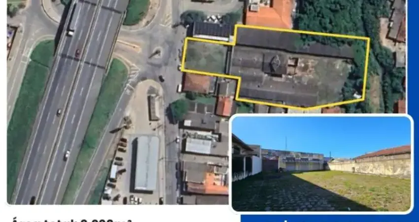 Galpão em Atibaia de 3.239 m² na Frente do retorno da Rodovia Fernão Dias!