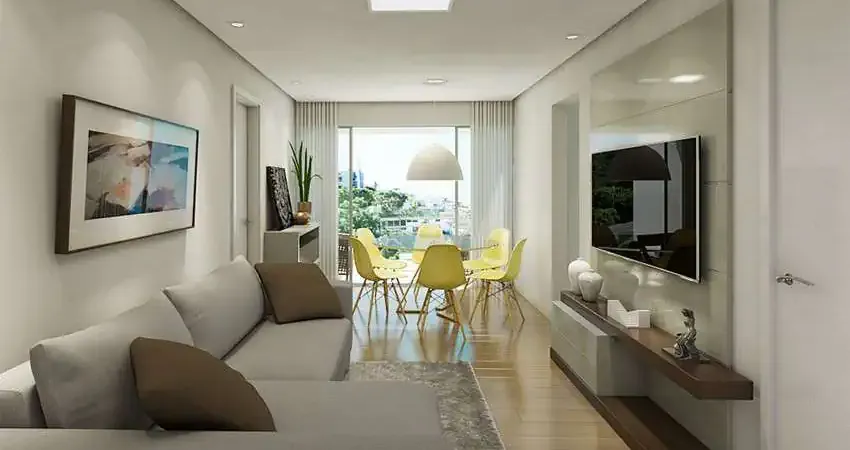 Apartamento com 3 quartos à venda na Avenida Marte, Jardim Riacho das Pedras, Contagem