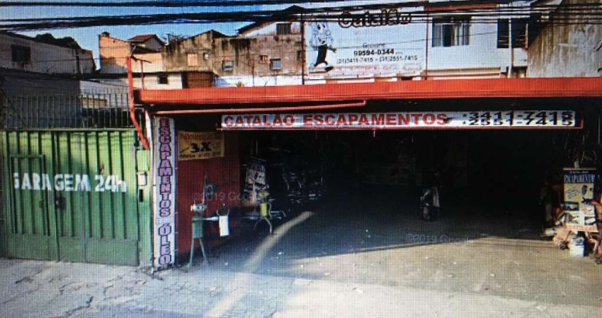 Terreno à venda na Avenida Presidente Carlos Luz, Caiçaras, Belo Horizonte