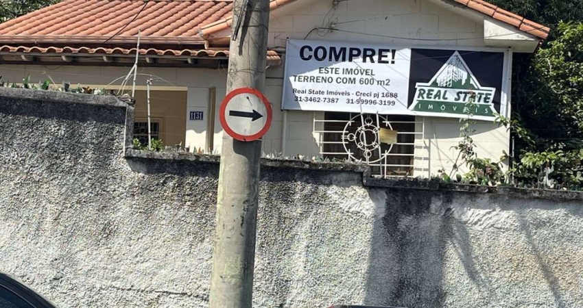 Terreno à venda na Rua Turquesa, Calafate, Belo Horizonte