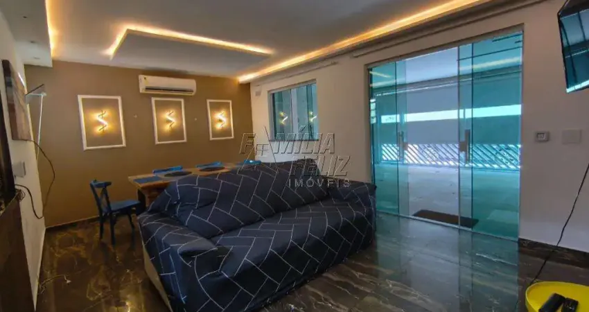 Casa com 2 quartos à venda na Rua Tupi, 209, Tupi, Praia Grande