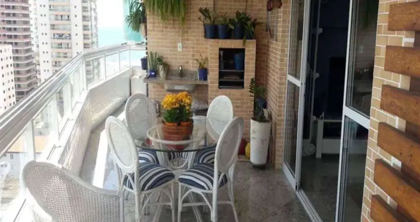 Apartamento com 4 quartos, aviação, praia grande - r$ 960 mil, cod: ap00076