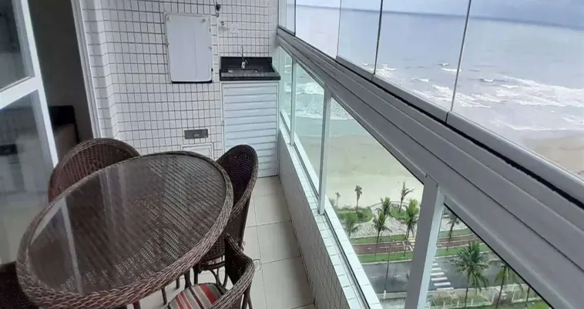 Apartamento com 3 dorms, solemar, praia grande - r$ 380 mil, cod: ap1008