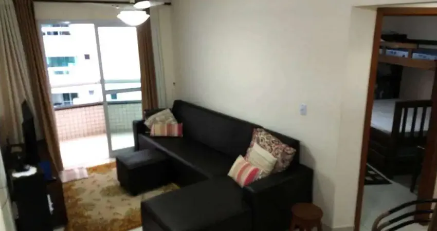 Apartamento para venda em praia grande, caiçara, 02 dormitórios