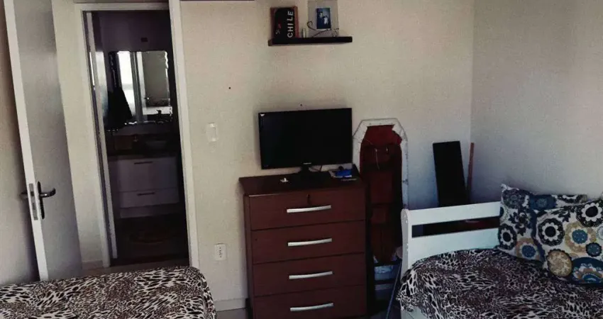 Apartamento com 2 dorms, guilhermina, praia grande - r$ 430 mil, cod: ap1097