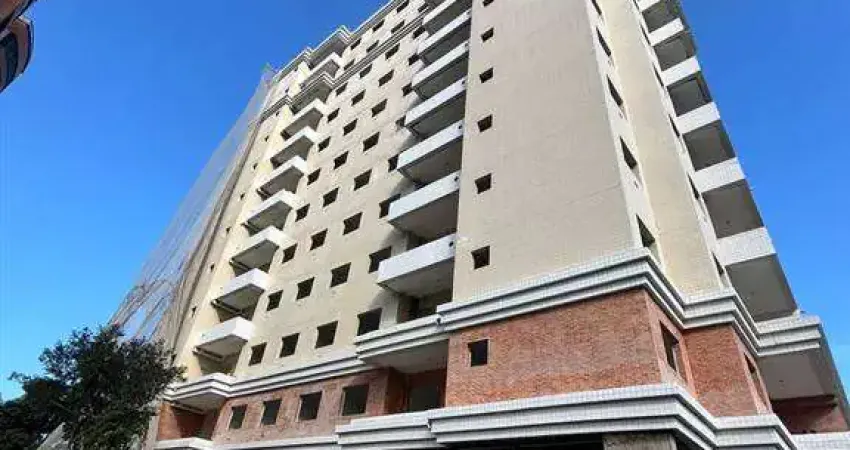 Novo apartamento, 02 dormitórios, lado praia, canto do forte.