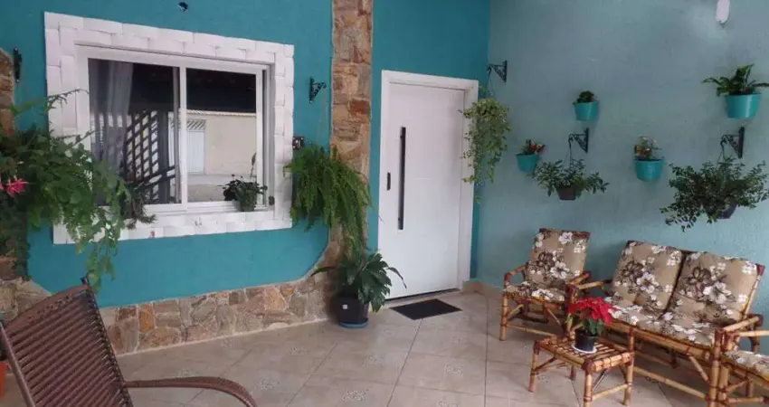 Sobrado com 3 dorms, maracanã, praia grande - r$ 450 mil, cod: ca738