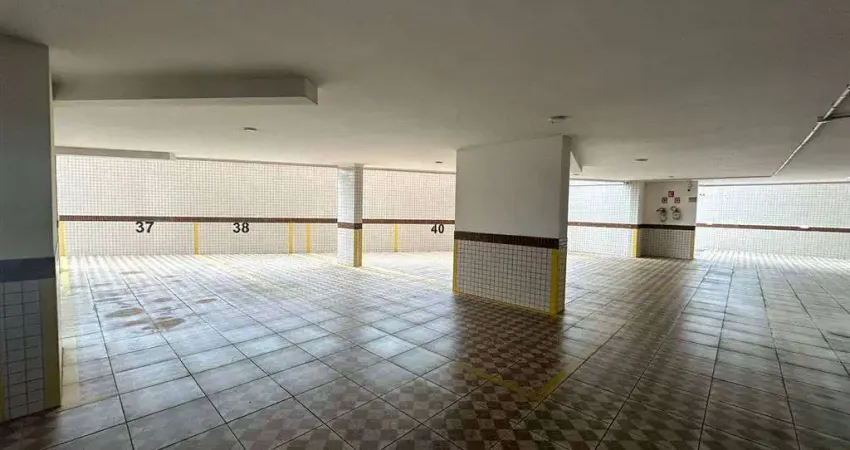 Apartamento vista mar, semi mobiliado, maracanã, 03 dormitórios