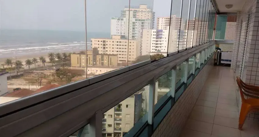 Apartamento com 2 dorms, caiçara, praia grande - r$ 700 mil, cod: ap1141