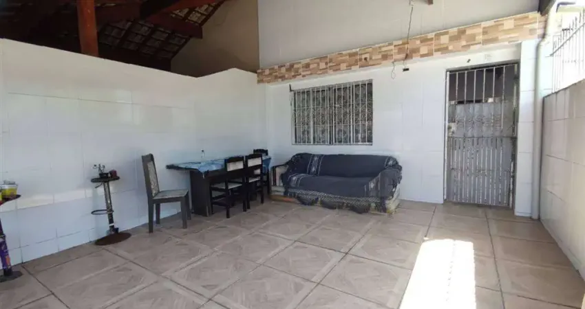 Casa 02 dormitórios, caiçara, praia grande - r$ 390 mil,  ca798