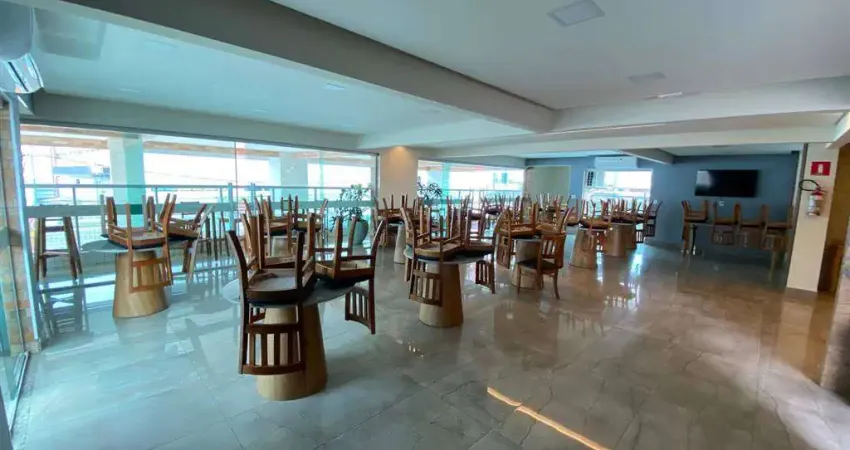 Apartamento com 02 dorms, guilhermina, praia grande - r$ 430 mil, cod: ap1218