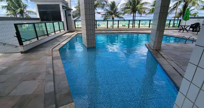 Imóvel frente mar e vista livre à venda em praia grande, no jardim imperador com 3 dormitórios = r$585mil cod ap1281