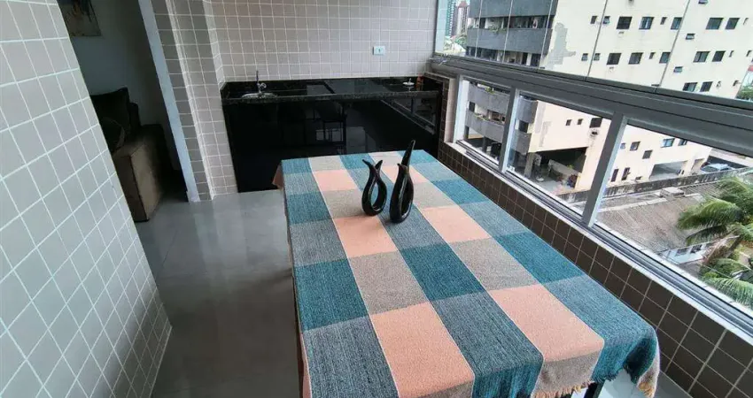 Apartamento com 2 quartos à venda na Rua General Humberto de Souza Mello, 599, Canto do Forte, Praia Grande