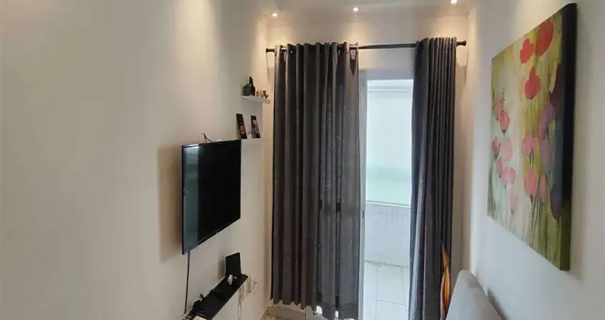 Apartamento com 2 quartos, balneário maracanã, praia grande - r$ 430 mil, cod: ap1346