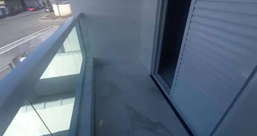 Casa de condomínio com 2 quartos, caiçara, praia grande, cod: ca1463