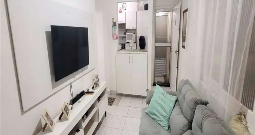 Apartamento com 1 quarto, tupi, praia grande - r$ 235 mil, cod: ap1364