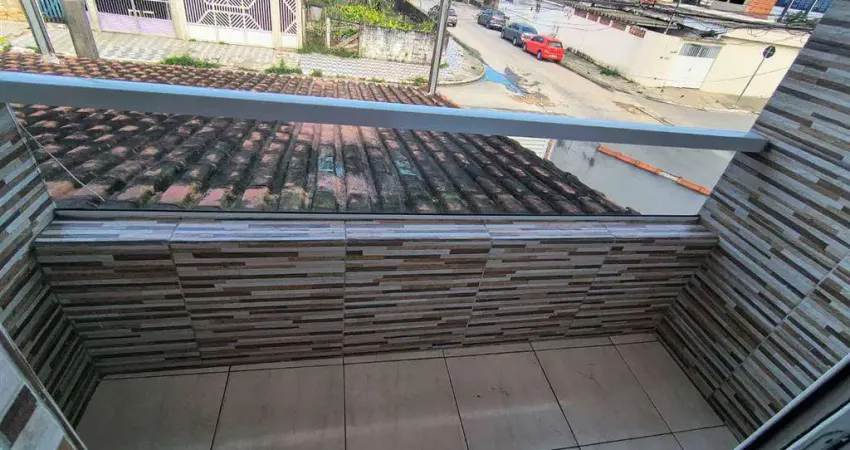 Sobrado com 2 quartos, parque das américas, praia grande - r$ 265 mil, cod: ca1393