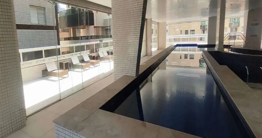 Apartamento mobiliado à venda na praia grande - canto do forte