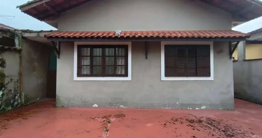 Casa com 2 quartos, balneário maracanã, praia grande - r$ 550 mil, cod: ca1366