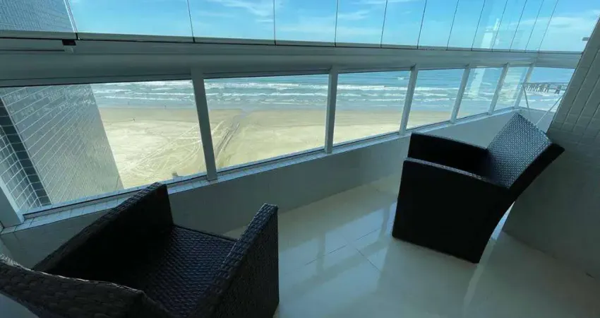 Apartamento com 3 quartos, balneário maracanã, praia grande - r$ 1.3 mi, cod: ap1400