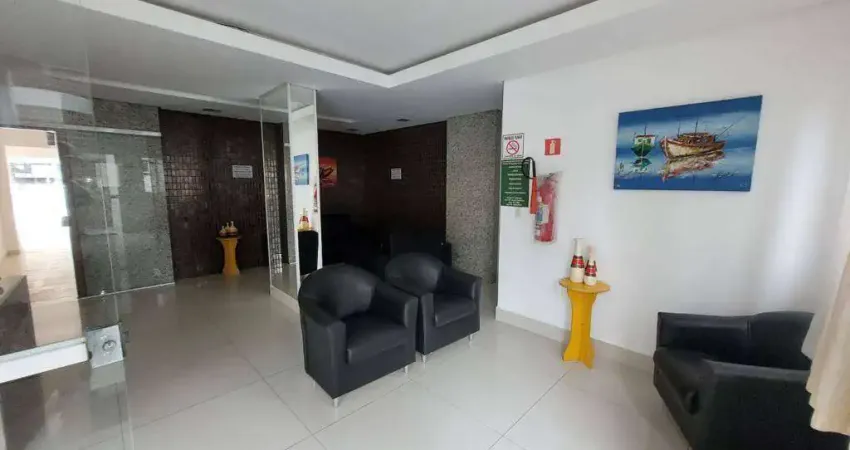 Apartamento mobiliado à venda em praia grande, bairro caiçara