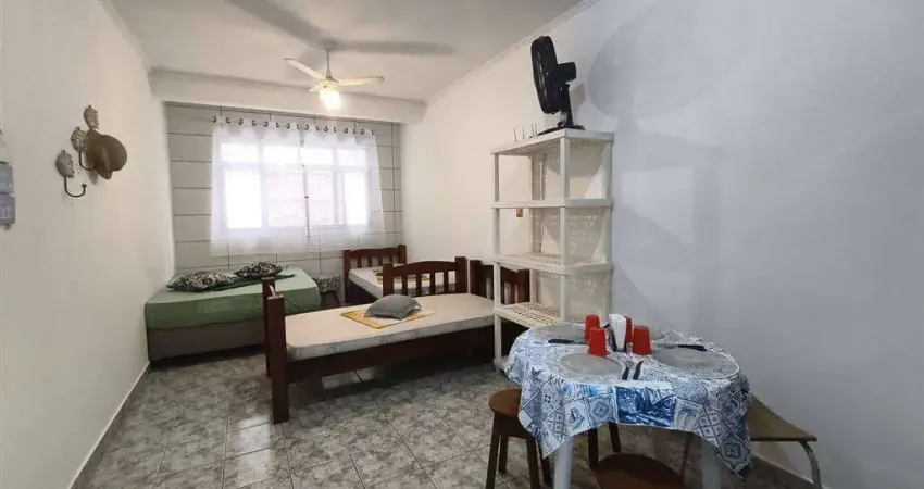 Apartamento com 1 quarto, real, praia grande - r$ 185 mil, cod: ap1410