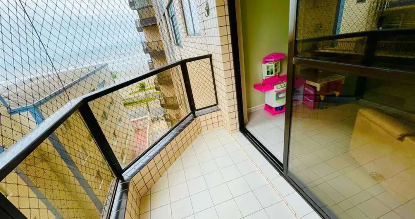 Apartamento com 1 quarto, caiçara, praia grande - r$ 390 mil, cod: ap1412