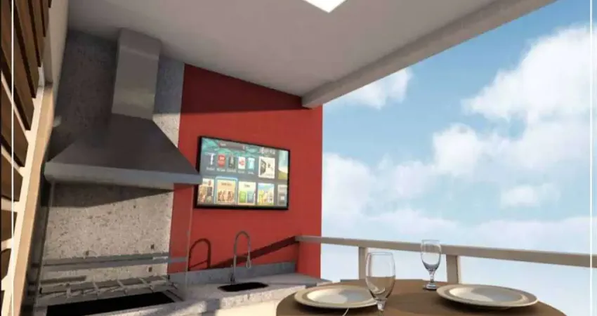 Apartamento com 2 quartos, caiçara, praia grande - r$ 500 mil, cod: ap1438