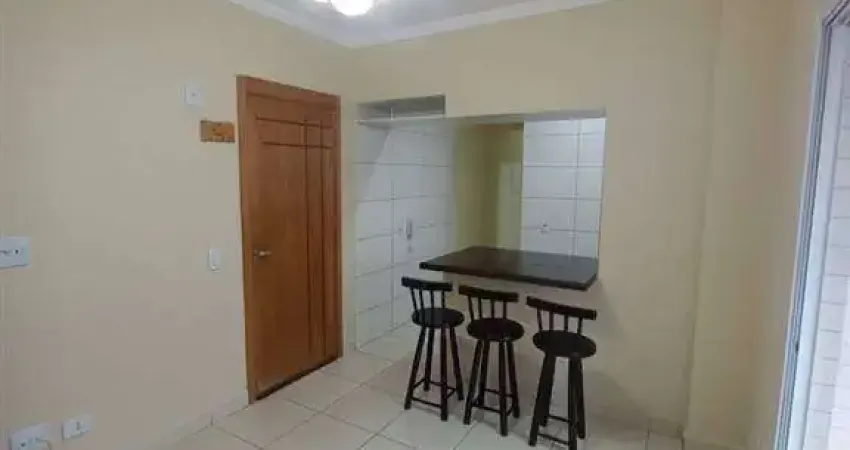 Apartamento com 2 quartos, caiçara, praia grande - r$ 350 mil, cod: ap1453