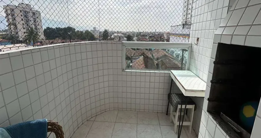 Apartamento com 2 quartos, balneário maracanã, praia grande - r$ 400 mil, cod: ap1497