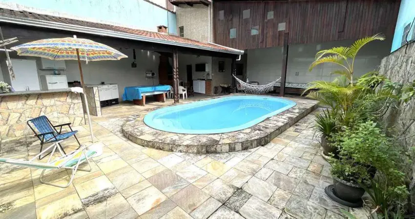 Casa com 5 quartos, caiçara, praia grande - r$ 750 mil, cod: ca1350