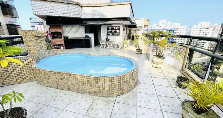 Cobertura com 2 quartos, tupi, praia grande - r$ 800 mil, cod: ap1501