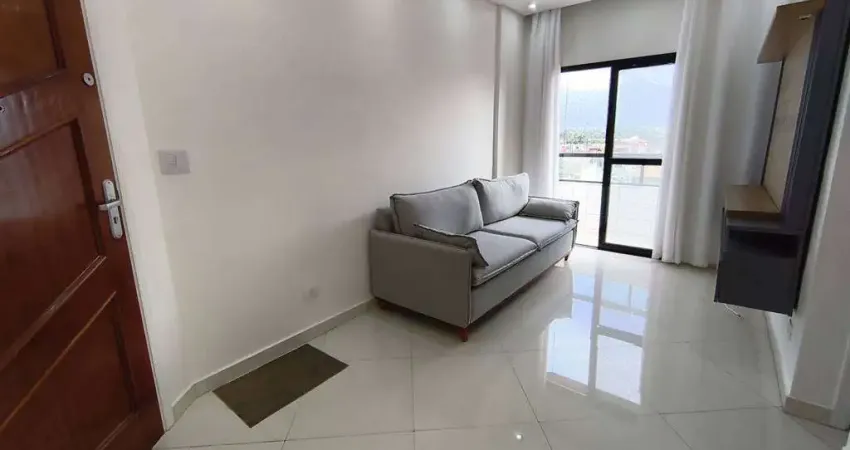 Apartamento com 1 quarto, caiçara, praia grande - r$ 320 mil, cod: ap2679