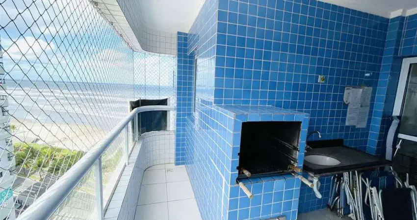 Apartamento com 2 quartos, balneário maracanã, praia grande, cod: ap1517