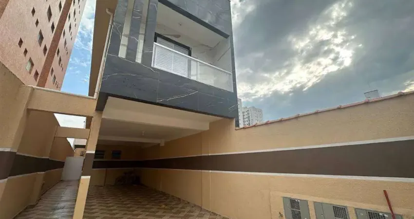 Sobrado de condomínio com 3 quartos, ocian, praia grande - r$ 480 mil, cod: ca1380