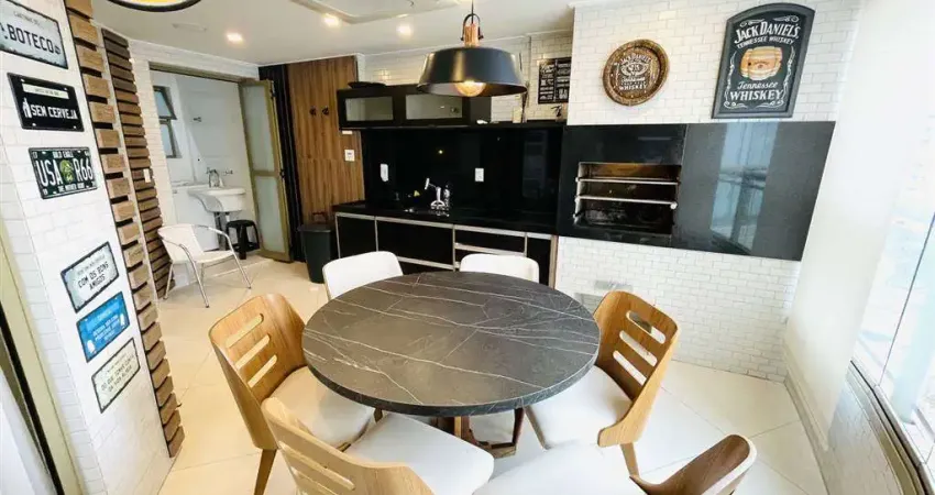 Apartamento com 3 quartos à venda na Rua Doutor Nilo Peçanha, 828, Canto do Forte, Praia Grande