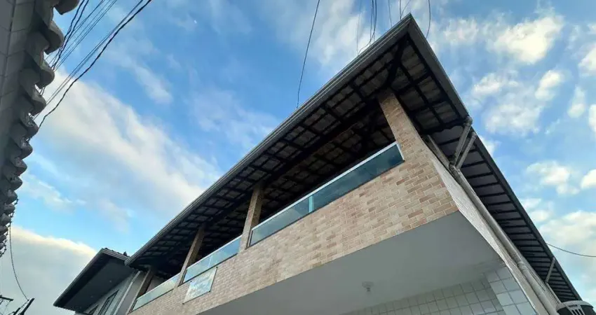 Sobrado de condomínio com 2 quartos, melvi, praia grande - r$ 250 mil, cod: ca1445