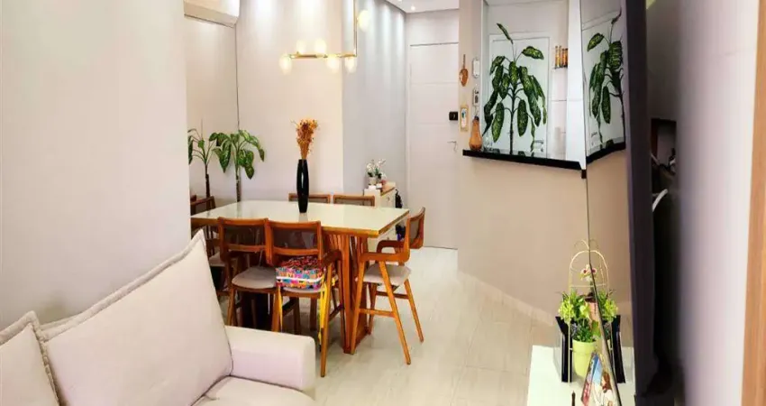 Apartamento com 2 quartos, guilhermina, praia grande - r$ 890 mil, cod: ap1540