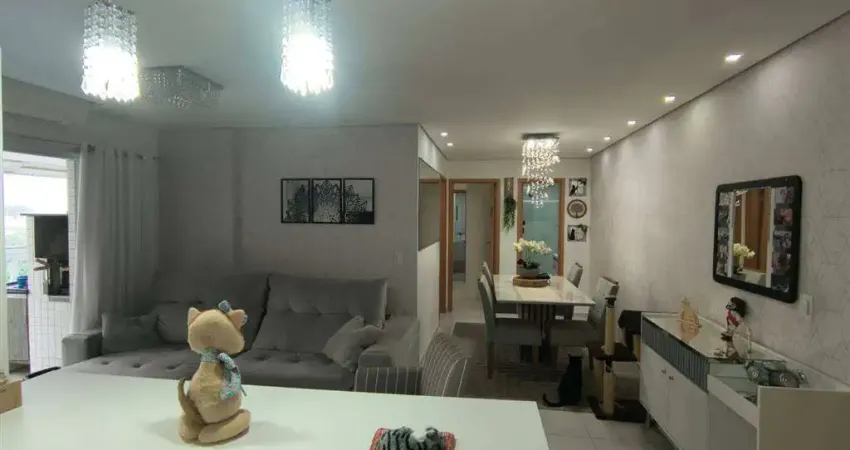 Apartamento com 2 quartos à venda na Rua Itapura, 143, Guilhermina, Praia Grande