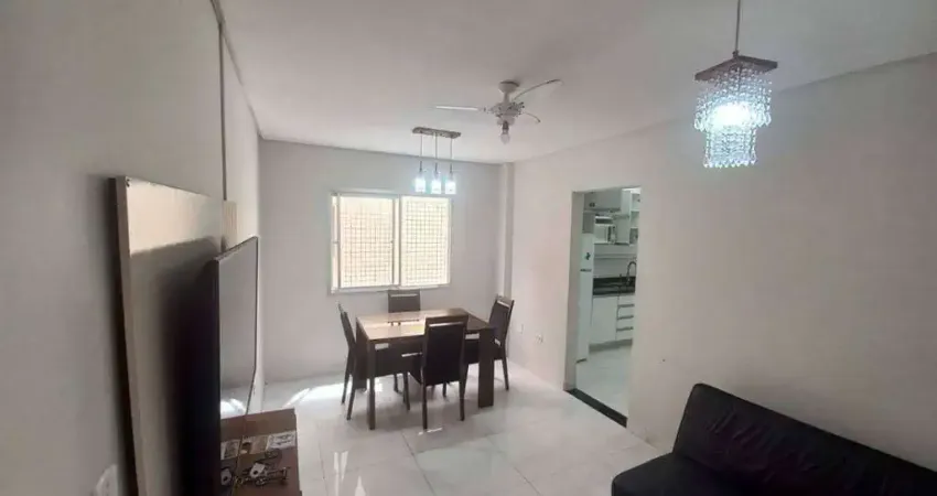 Apartamento com 2 quartos, caiçara, praia grande - r$ 360 mil