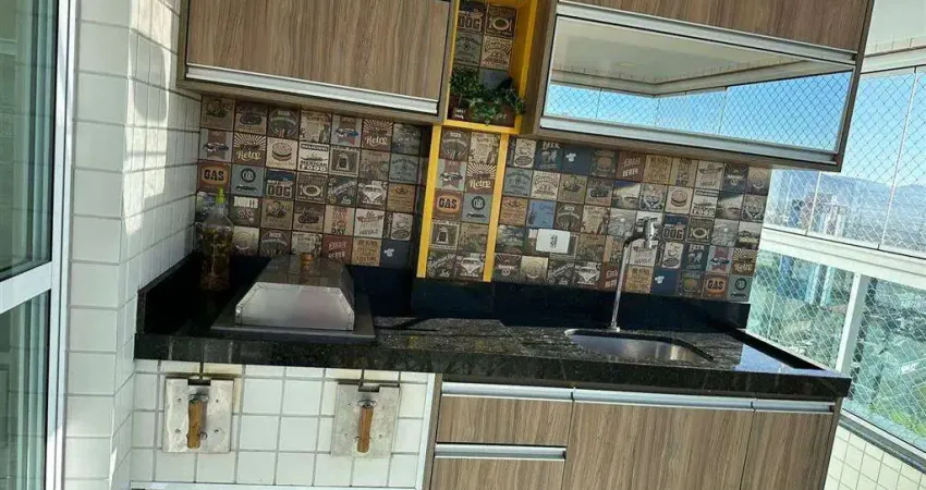 Apartamento de 03 dormitórios para venda em praia grande, caiçara, lado praia