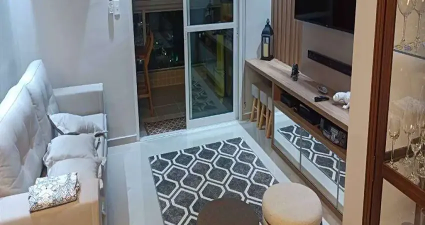 Apartamento 02 dormitórios, lado praia, em praia grande, vila caiçara.